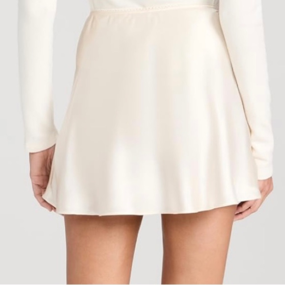Edda Reformation Mini Skirt 🥂 🌟
